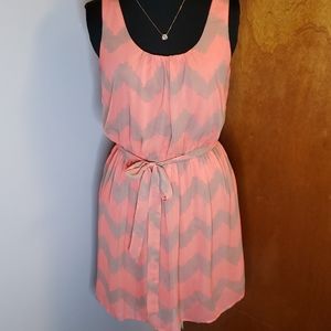 Peach/beige sundress